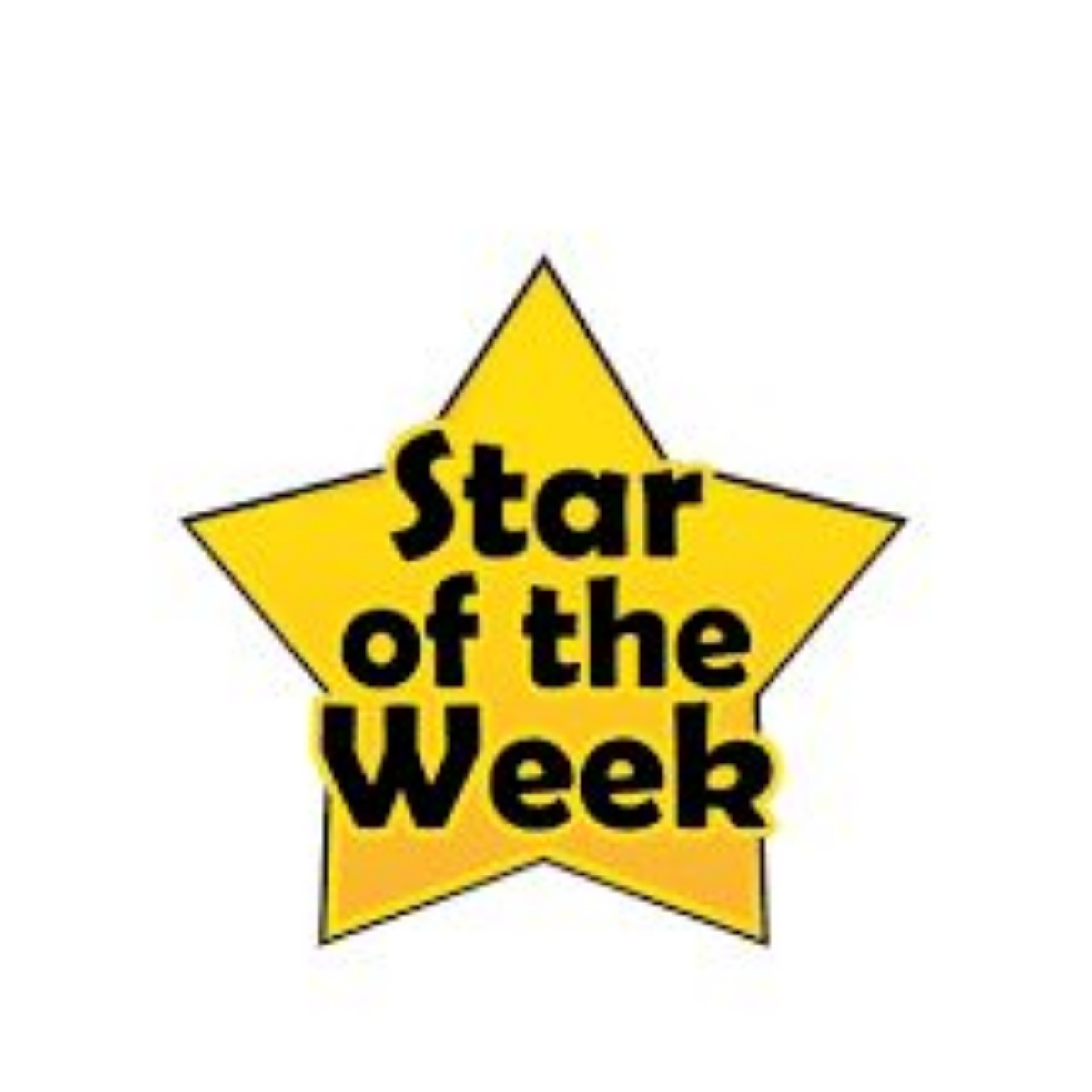 Star of the week. Sstar of the week.